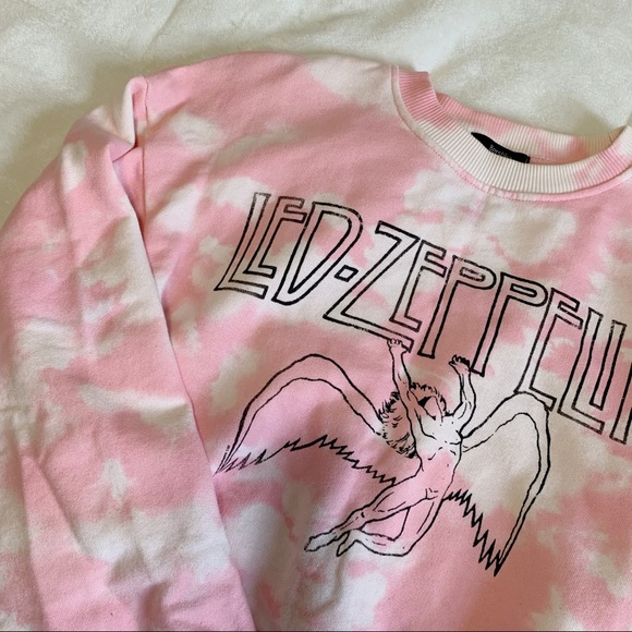 COPY - Led Zeppelin Crop Crewneck - Picture 2 of 2
